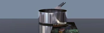 Индукционная варочная поверхность Electrolux EIS77453