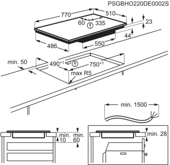 Индукционная варочная поверхность Electrolux EIS8959