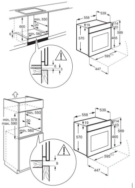 Духовой шкаф Электрический Electrolux EOD5H70Z