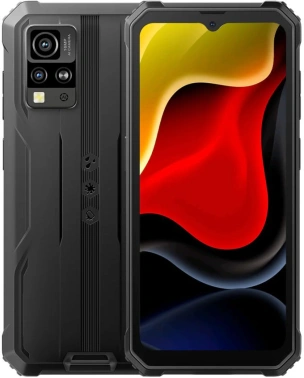 Смартфон Blackview BV4800 SE 64Gb 4Gb черный моноблок 3G 4G 2Sim 6.56