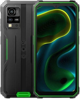Смартфон Blackview BV4800 SE 64Gb 4Gb зеленый моноблок 3G 4G 2Sim 6.56