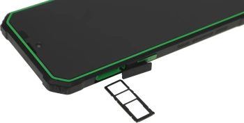 Смартфон Blackview BV4800 SE 64Gb 4Gb зеленый моноблок 3G 4G 2Sim 6.56