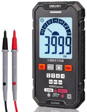 Мультиметр Deli  DL334501