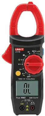 Клещи токоизмерительные Uni-T  2117R