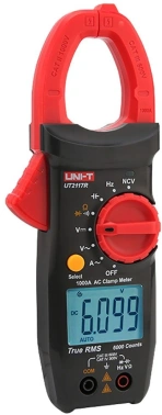 Клещи токоизмерительные Uni-T  2117R