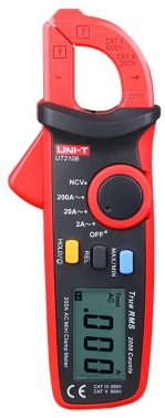Клещи токоизмерительные Uni-T  UT210B
