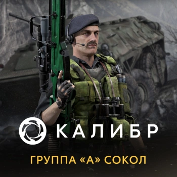 Дополнение к игре для ПК 1C Game Studios Калибр: Группа А Сокол (16+) (RUS)