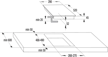 Варочная поверхность Gorenje ECS322BCSCE