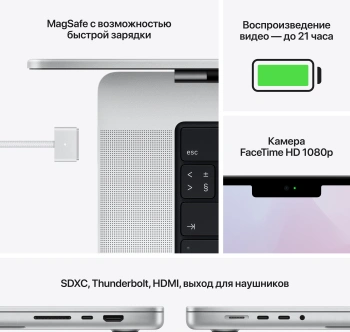 Ноутбук Apple MacBook Pro  A2485
