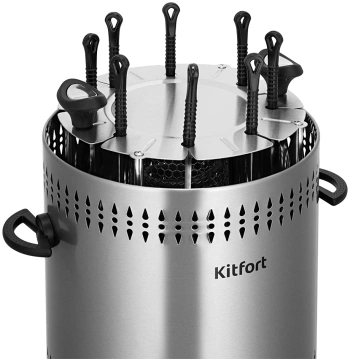 Шашлычница электрическая Kitfort КТ-1412