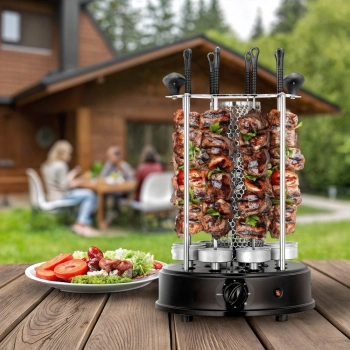 Шашлычница электрическая Kitfort КТ-1412