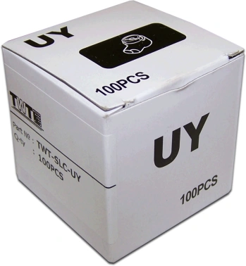 Соединитель Lanmaster TWT-SLC-UY (упак.:100шт) 100м