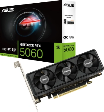 Видеокарта Asus PCI-E 5.0  RTX5060-O8G-LP-BRK