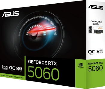 Видеокарта Asus PCI-E 5.0  RTX5060-O8G-LP-BRK