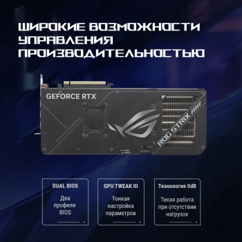Видеокарта Asus PCI-E 5.0  ROG-STRIX-RTX5070TI-16G-GAMING