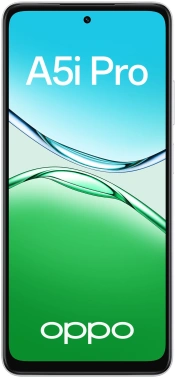 Смартфон Oppo A5i Pro 128Gb 8Gb жемчужный белый моноблок 3G 4G 2Sim 6.67