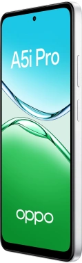 Смартфон Oppo A5i Pro 128Gb 8Gb жемчужный белый моноблок 3G 4G 2Sim 6.67