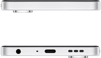 Смартфон Oppo A5i Pro 128Gb 8Gb жемчужный белый моноблок 3G 4G 2Sim 6.67