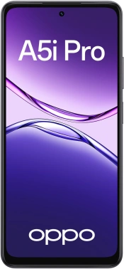 Смартфон Oppo A5i Pro 128Gb 8Gb аметист моноблок 3G 4G 2Sim 6.67