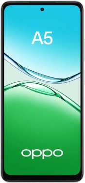 Смартфон Oppo A5 256Gb 8Gb жемчужный белый моноблок 3G 4G 2Sim 6.67