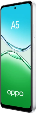 Смартфон Oppo A5 256Gb 8Gb жемчужный белый моноблок 3G 4G 2Sim 6.67