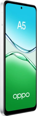 Смартфон Oppo A5 256Gb 8Gb жемчужный белый моноблок 3G 4G 2Sim 6.67