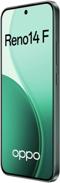 Смартфон Oppo Reno14 F 256Gb 8Gb зеленый моноблок 3G 4G 2Sim 6.57