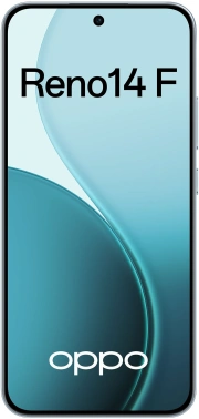 Смартфон Oppo Reno14 F 256Gb 8Gb перламутровый моноблок 3G 4G 2Sim 6.57