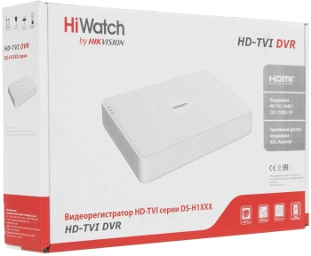 Видеорегистратор HiWatch  DS-H116GA