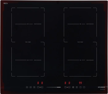 Индукционная варочная поверхность Hyundai HHI 6872 BG