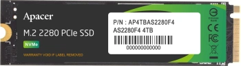 Накопитель SSD Apacer PCIe 5.0 x4 4TB AP4TBAS2280F4-1 AS2280F4