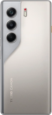 Смартфон Tecno Camon 40 Pro 5G 256Gb 12Gb титановый моноблок 3G 4G 2Sim 6.78