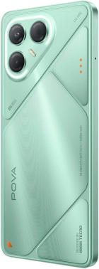 Смартфон Tecno Pova 7 5G 256Gb 8Gb зеленый моноблок 3G 4G 2Sim 6.78