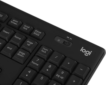 Клавиатура + мышь Logitech MK295