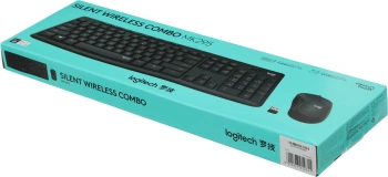 Клавиатура + мышь Logitech MK295