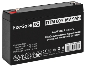 Батарея для ИБП Exegate DTM 609