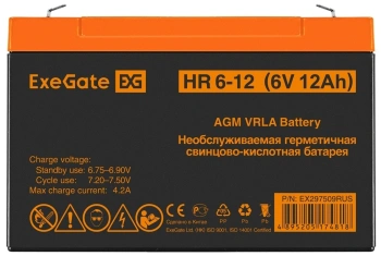 Батарея для ИБП Exegate HR 6-12