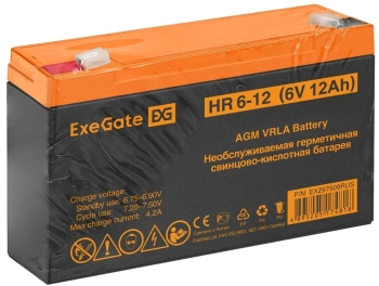 Батарея для ИБП Exegate HR 6-12