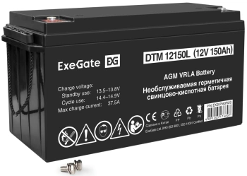 Батарея для ИБП Exegate DTM 12150L