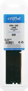 Память DDR4 8GB 3200MHz Crucial  CB8GU3200