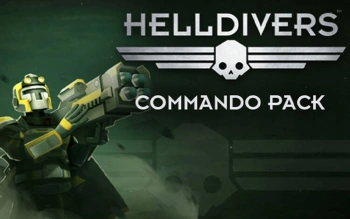 Дополнение к игре для ПК PlayStation Helldrivers Commando Pack (16+)