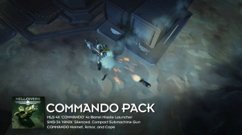 Дополнение к игре для ПК PlayStation Helldrivers Commando Pack (16+)