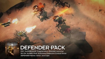 Дополнение к игре для ПК PlayStation Helldrivers Defenders Pack (16+)