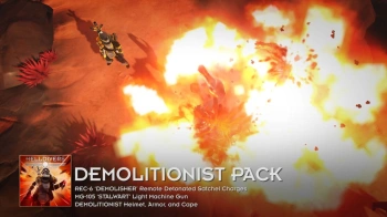 Дополнение к игре для ПК PlayStation Helldrivers Demolitionist Pack (16+)