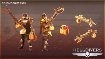 Дополнение к игре для ПК PlayStation Helldrivers Demolitionist Pack (16+)