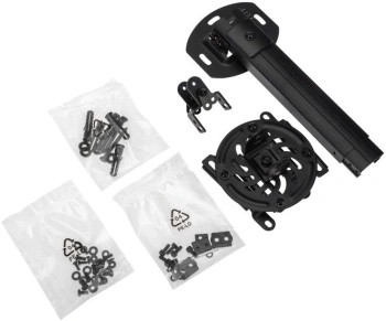 Кронштейн Rexant 38-0321 вертикальный потолочная W320мм L320мм H580мм черный