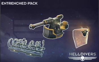 Дополнение к игре для ПК PlayStation Helldrivers Entrenched Pack (16+)
