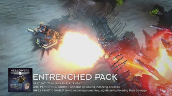 Дополнение к игре для ПК PlayStation Helldrivers Entrenched Pack (16+)