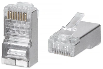 Коннектор RJ-45 Premier  6-009