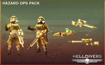 Дополнение к игре для ПК PlayStation Helldrivers Hazard Ops Pack (16+)